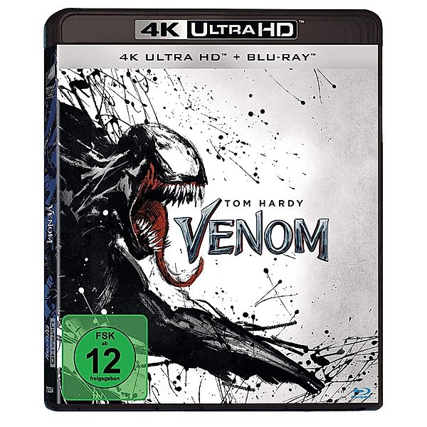 Venom (4K Ultra HD)