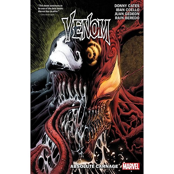 Venom by Donny Cates Vol. 3, Donny Cates, Iban Coello