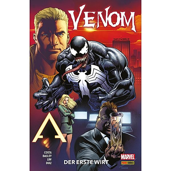 Venom - Der erste Wirt / Venom Bd.0, Mike Costa