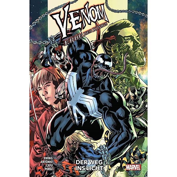 Venom: Erbe des Königs, Al Ewing, Cafu, Roge Antonio, Pere Pérez