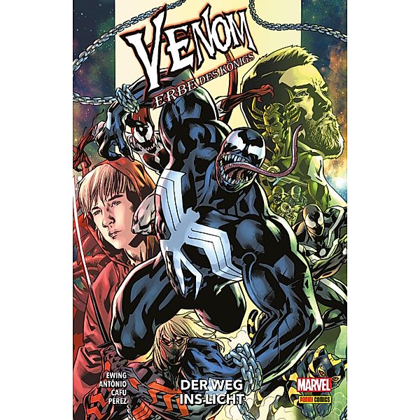 VENOM: ERBE DES KÖNIGS 4 - DER WEG INS LICHT / VENOM: ERBE DES KÖNIGS Bd.4, Ewing Al