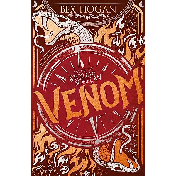 Venom / Isles of Storm and Sorrow Bd.2, Bex Hogan