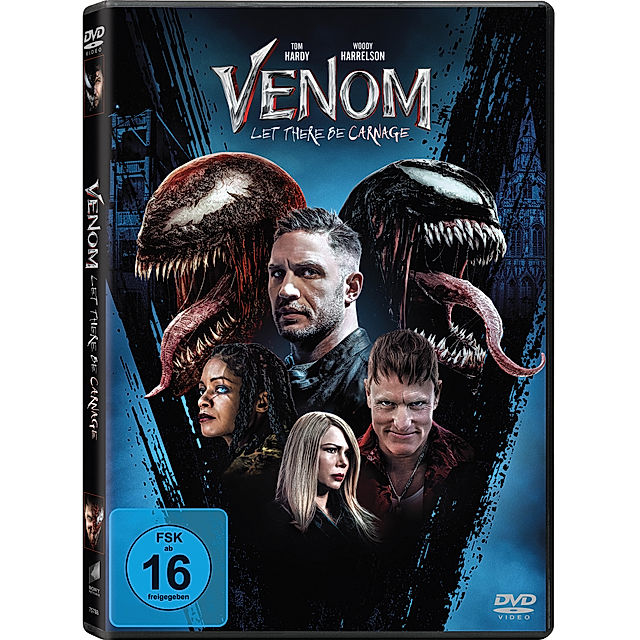 Venom: Let There Be Carnage DVD bei Weltbild.de bestellen
