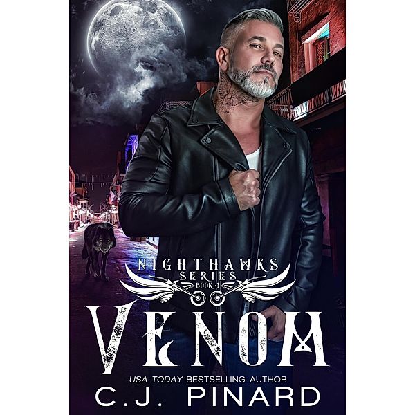 Venom (Nighthawks MC, #4) / Nighthawks MC, C. J. Pinard