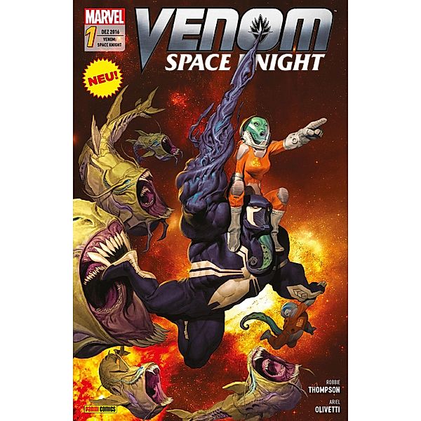 Venom: Space Knight 1 - Galaktische Symbiose / Venom: Space Knight Bd.1, Robbie Thompson