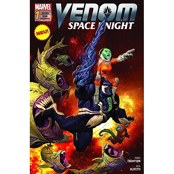 Venom: Space Knight, Robbie Thompson, Ariel Olivetti