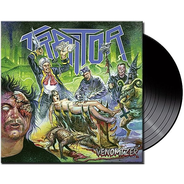 Venomizer (Ltd. Black Viny) (Vinyl), Traitor