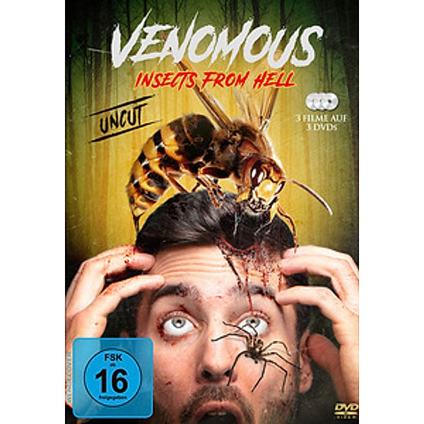 Venomous - Insects from Hell, Stefano Chiodaroli, Stacy Pederson, Rus Perry