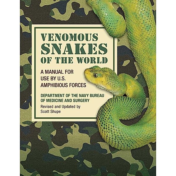 Venomous Snakes of the World, Department of the Navy Bureau of Medicine and Surgery