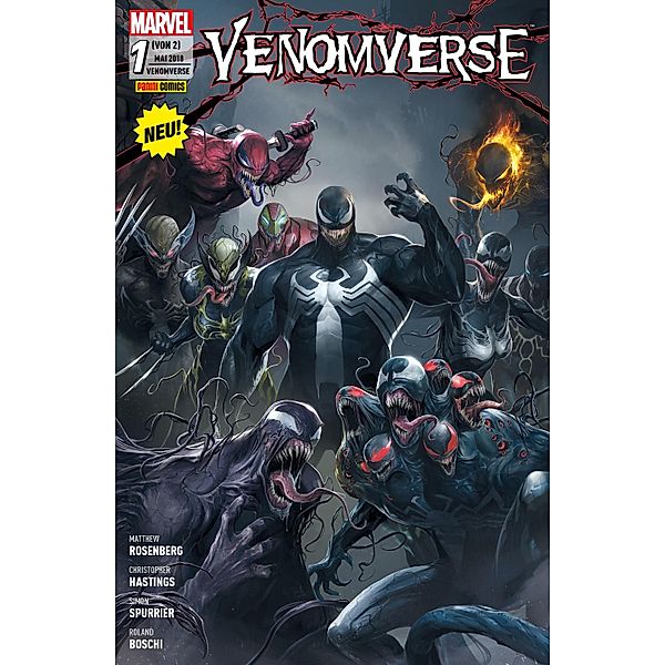 Venomverse 1 - Die Liga der Monster / Venomverse Bd.1, Christopher Hastings