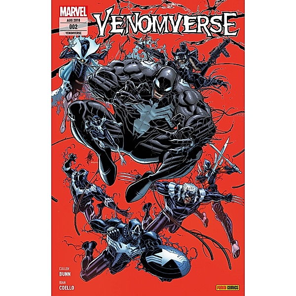 Venomverse 2  - Schwarze Seelen / Venomverse Bd.2, Cullen Bunn