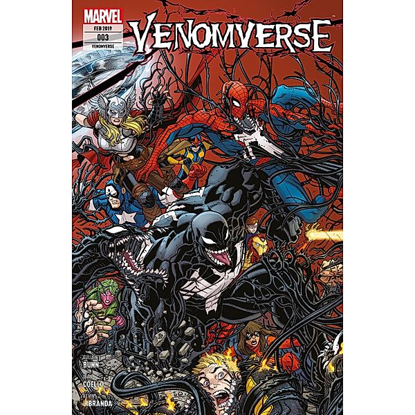 Venomverse 3 - Krieg der Symbionten / Venomverse Bd.3, Cullen Bunn