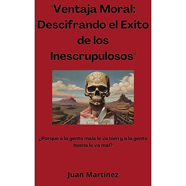 Ventaja Moral: Descifrando el Éxito de los Inescrupulosos, Juan Martinez
