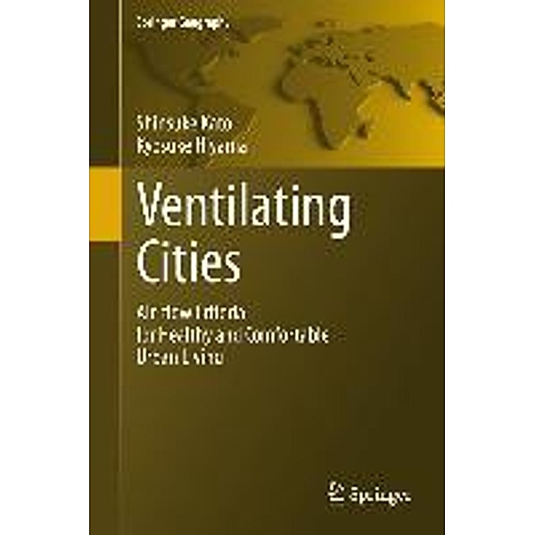 Ventilating Cities / Springer Geography, Shinsuke Kato, Kyosuke Hiyama