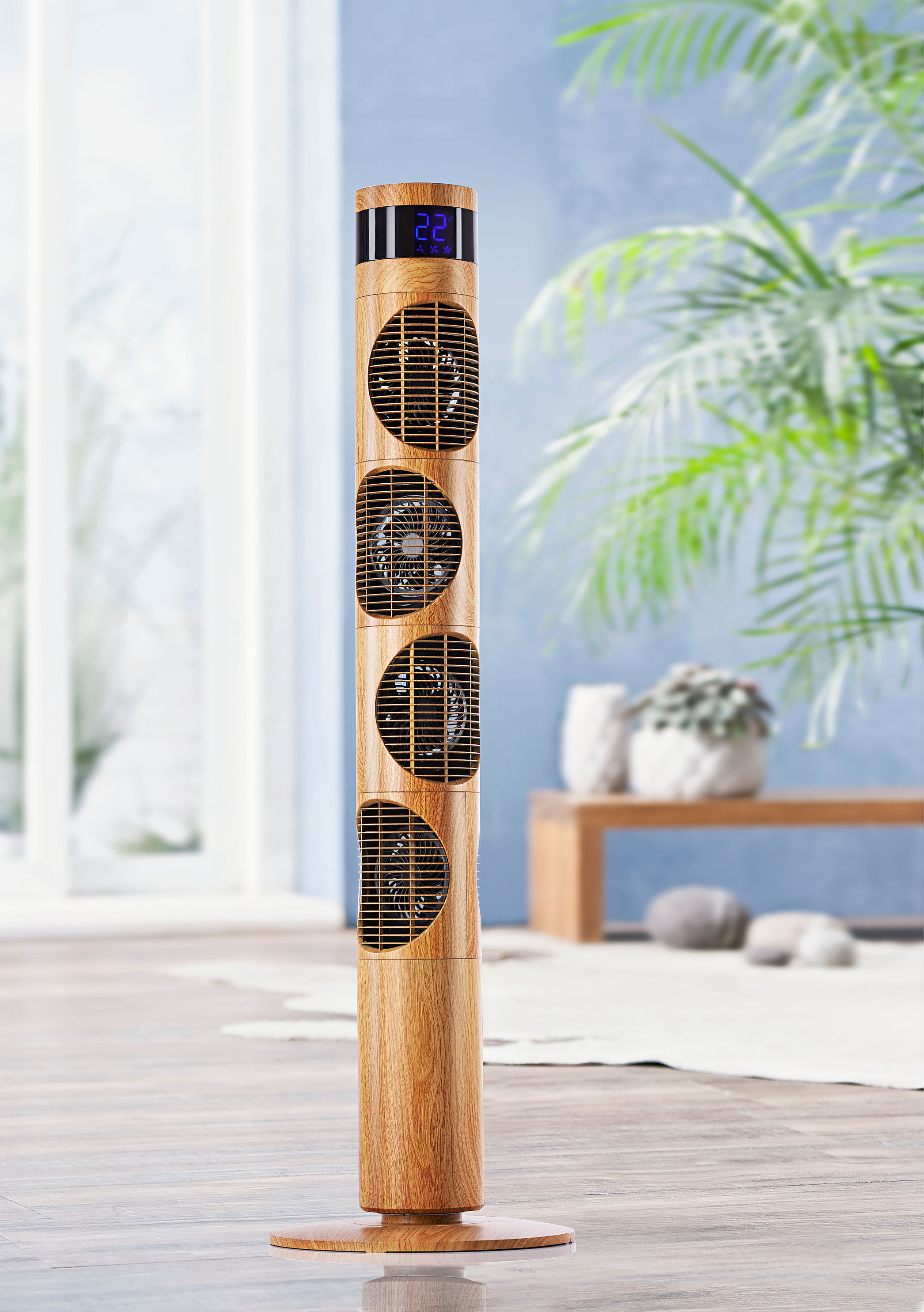 Ventilator 360 Grad, Holz online kaufen - Orbisana