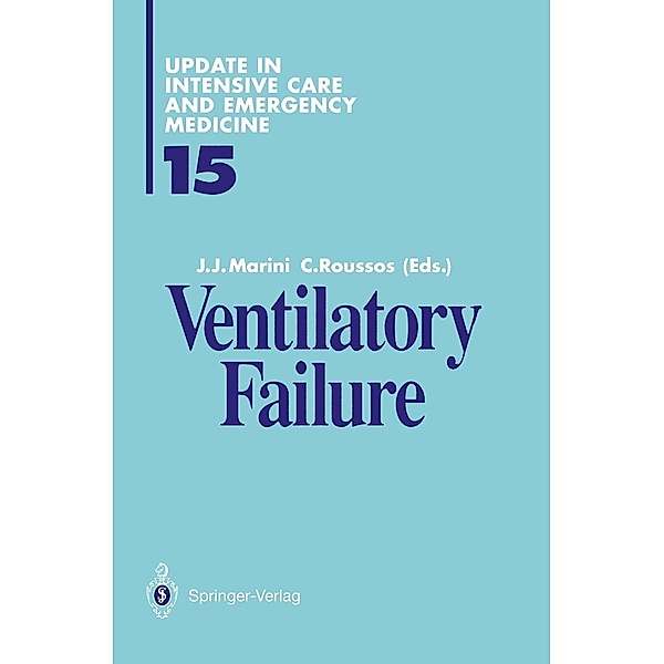 Ventilatory Failure / Update in Intensive Care and Emergency Medicine Bd.15