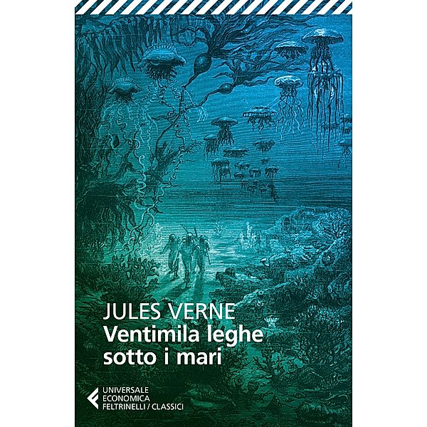 Ventimila leghe sotto i mari, Jules Verne