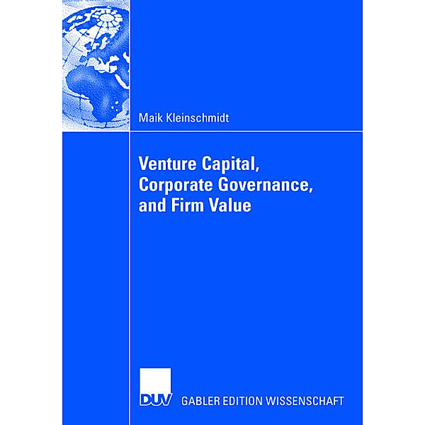 Venture Capital and Corporate Governance, Maik Kleinschmidt