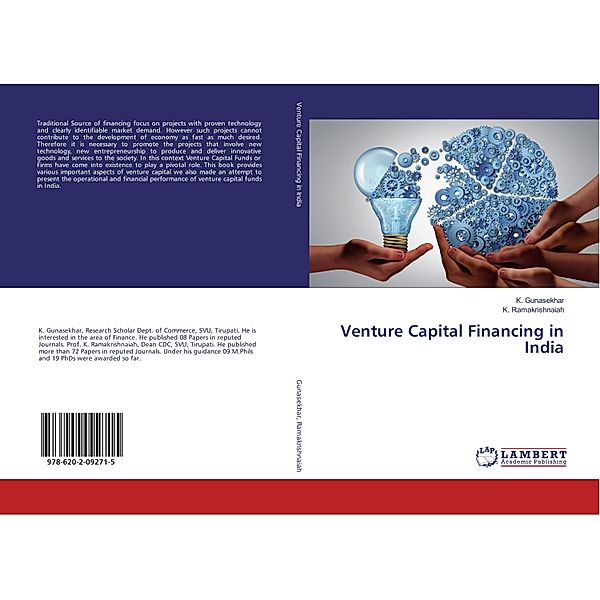 Venture Capital Financing in India, K. Gunasekhar, K. Ramakrishnaiah