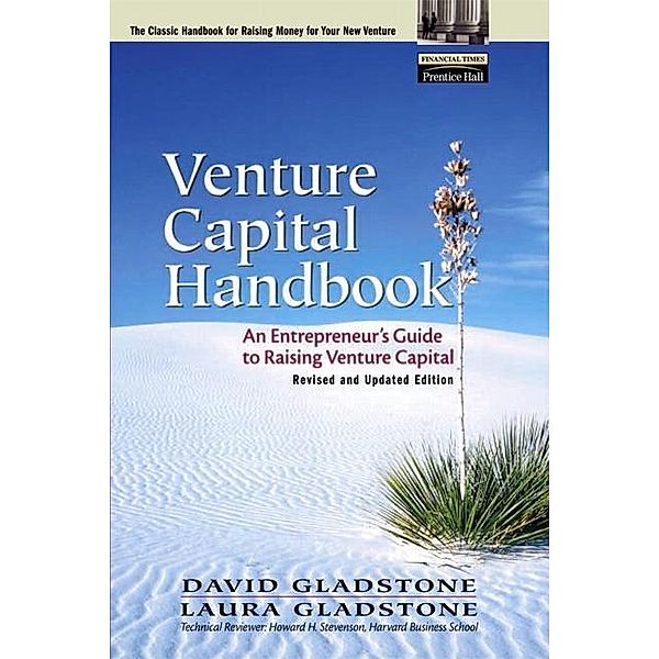 Venture Capital Handbook, David Gladstone, Laura Gladstone