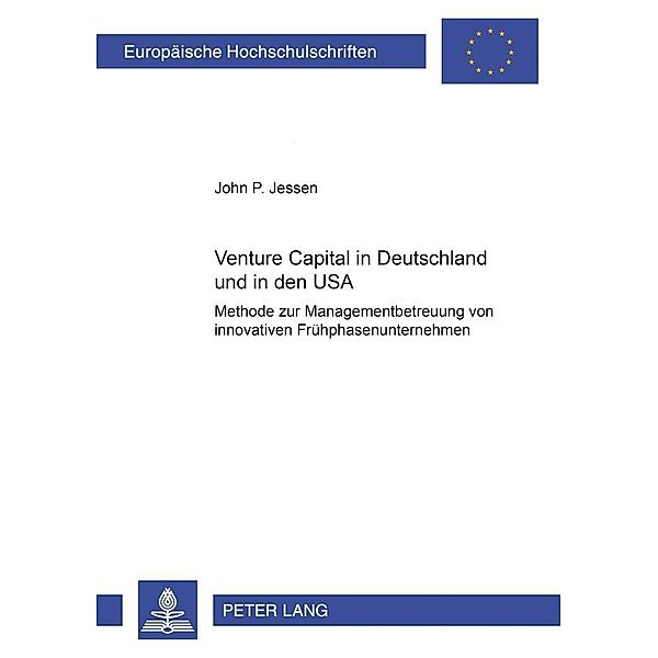 Venture Capital in Deutschland und in den USA, John P. Jessen