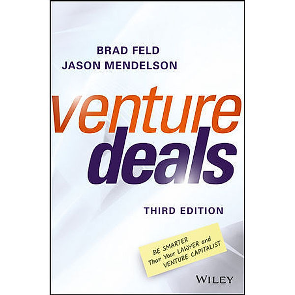 Venture Deals, Brad Feld, Jason Mendelson