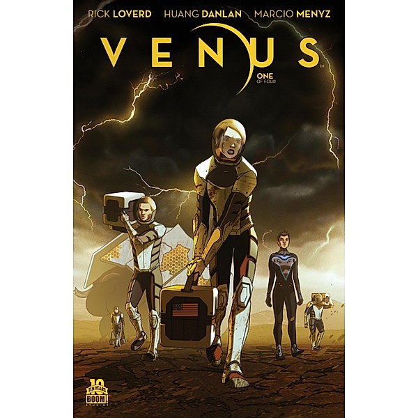 Venus #1, Rick Loverd