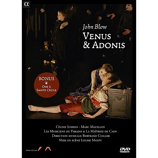Venus & Adonis, Cuiller, Scheen, Mauillon, Les Musiciens du Paradis, L