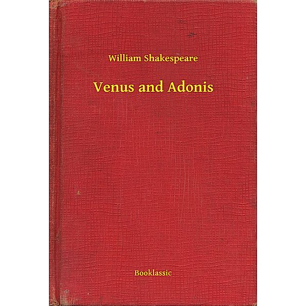 Venus and Adonis, William Shakespeare