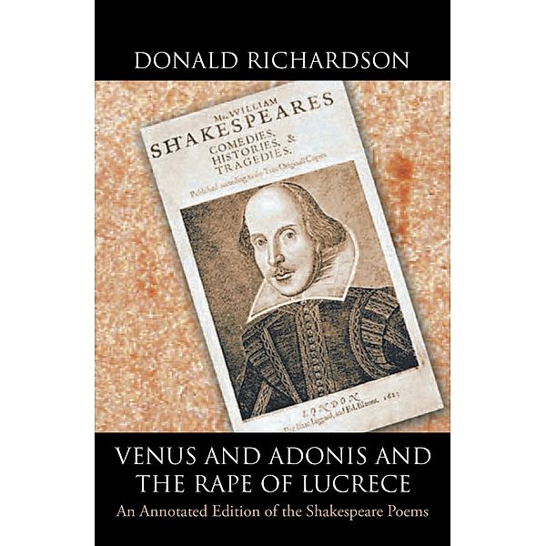 Venus and Adonis and the Rape of Lucrece, Donald Richardson