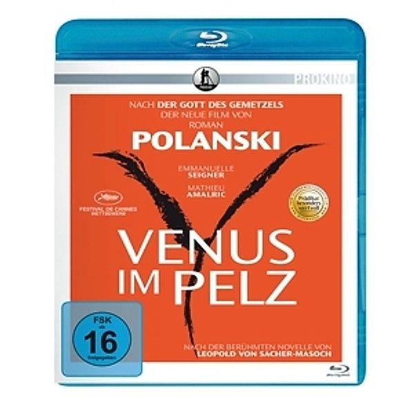 Venus im Pelz, Emmanuelle,Amalric,Mathieu Seigner