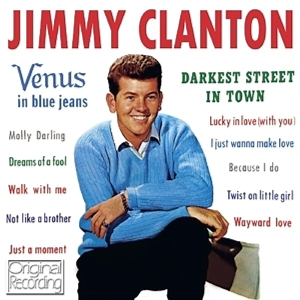 Venus In Blue Jeans, Jimmy Clanton