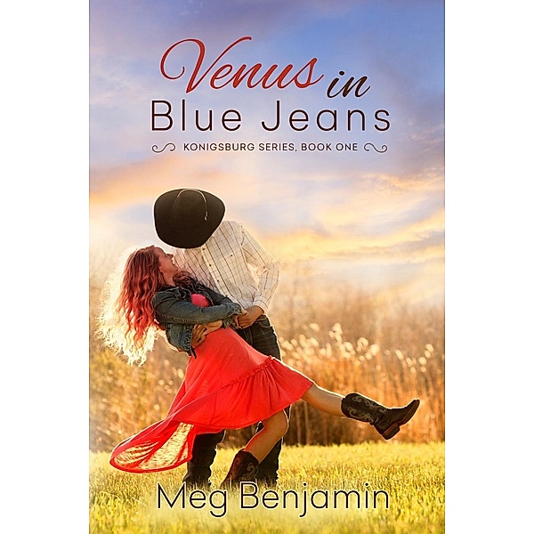 Venus in Blue Jeans / Konigsburg Bd.1, Meg Benjamin
