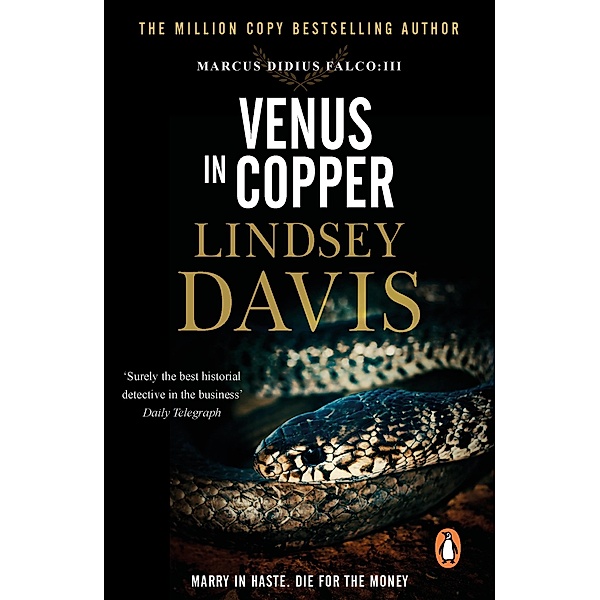 Venus In Copper / Falco Bd.3, Lindsey Davis