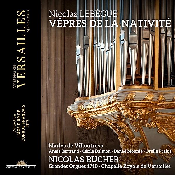 Vêpres De La Nativité, Mailys de Villoutreys, Nicolas Bucher