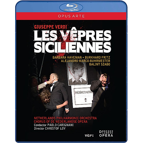 Vepres Siciliennes-Sizilianische Vesper, Carignani, Haveman, Fritz