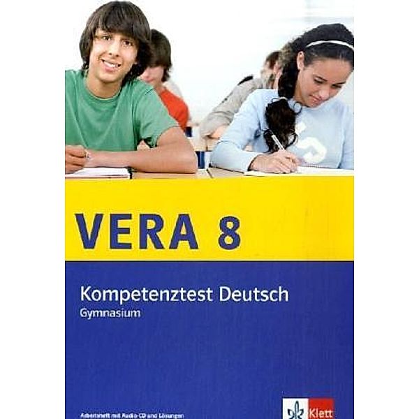 VERA 8 / Kompetenztest Deutsch. Allgemeine Ausgabe Gymnasium, m. 1 Audio-CD