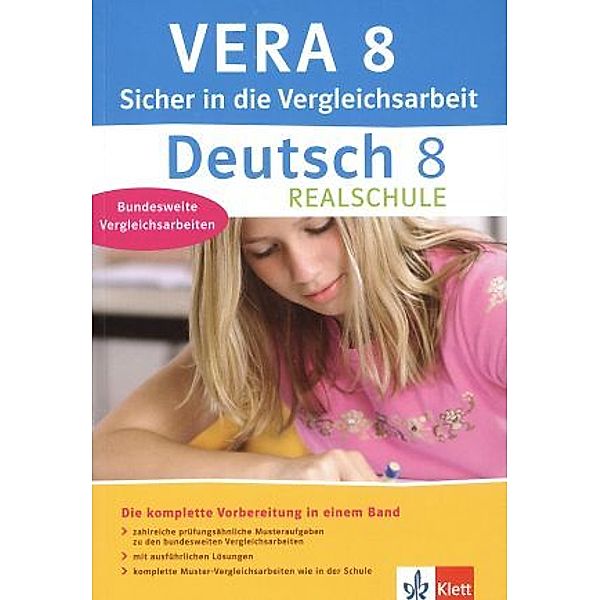 VERA 8 - Sicher in die Vergleichsarbeit, Deutsch 8 Realschule