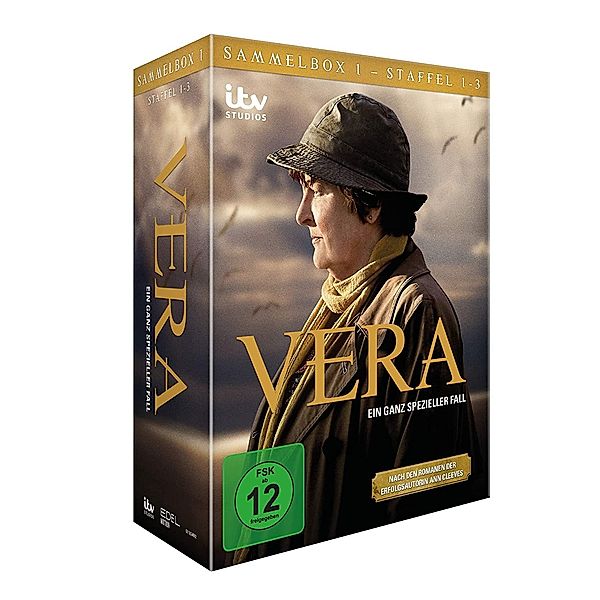 Vera: Ein ganz spezieller Fall - Sammelbox 1, Vera