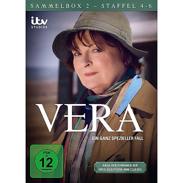 Vera: Ein ganz spezieller Fall - Sammelbox 2, Vera