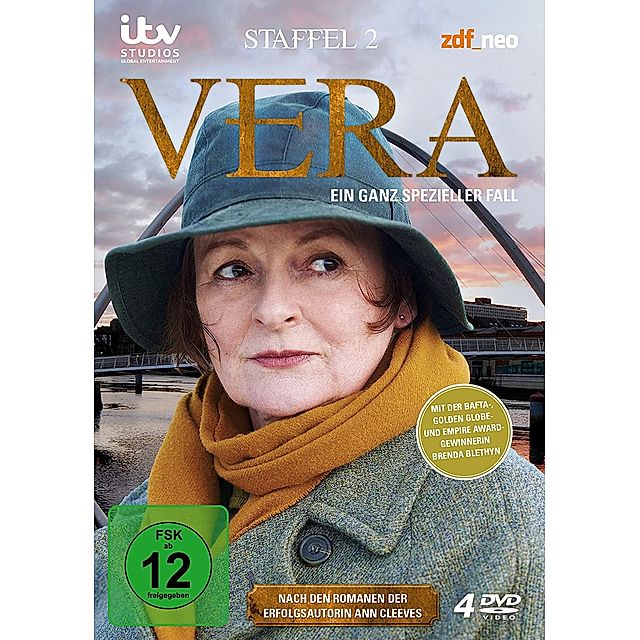 Vera: Ein ganz spezieller Fall - Staffel 2 DVD | Weltbild.ch