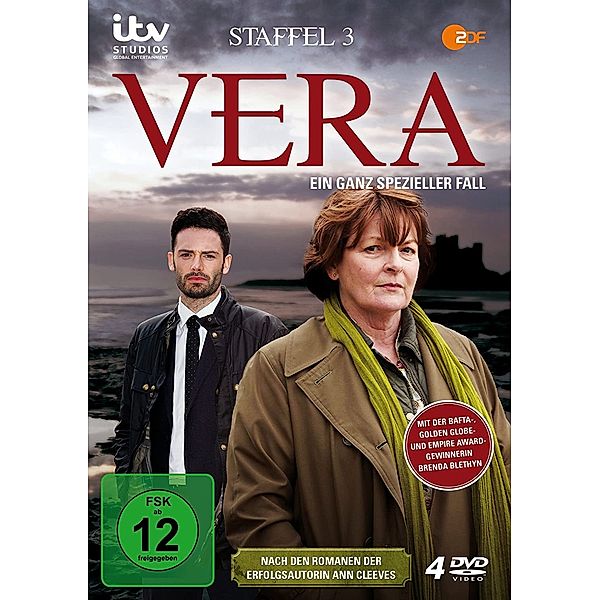 Vera: Ein ganz spezieller Fall - Staffel 3, Ann Cleeves, Paul Rutman, Martha Hillier, Gaby Chiappe