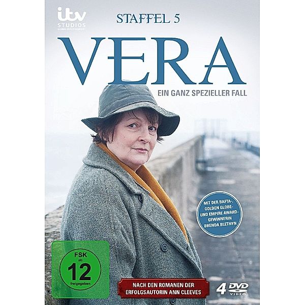 Vera: Ein ganz spezieller Fall - Staffel 5, Ann Cleeves, Paul Rutman, Martha Hillier, Gaby Chiappe