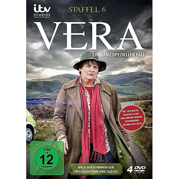 Vera: Ein ganz spezieller Fall - Staffel 6, Ann Cleeves, Paul Rutman, Martha Hillier, Gaby Chiappe