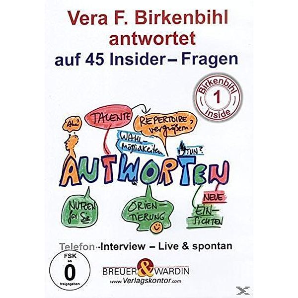 Vera F. Birkenbihl - Antwortet auf 45 Insider-Fragen, Vera F. Birkenbihl