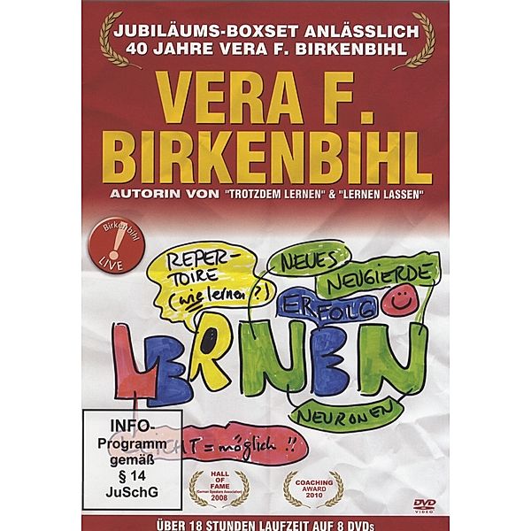 Vera F. Birkenbihl Box, 8 DVDs, Vera F. Birkenbihl