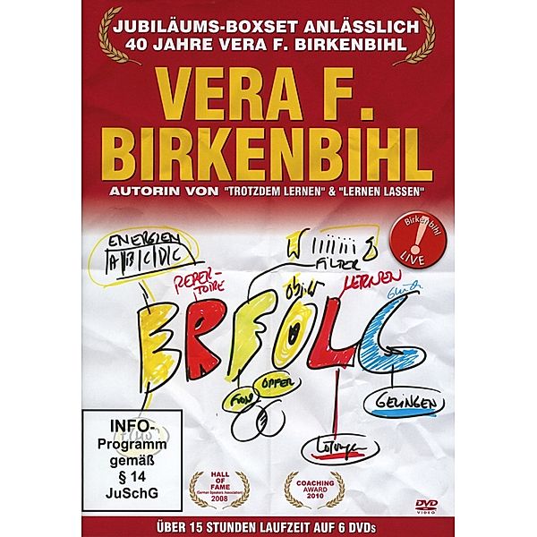 Vera F. Birkenbihl Box - Erfolg, 6 DVDs, Vera F. Birkenbihl