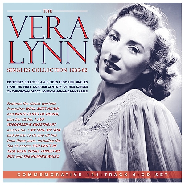 Vera Lynn Singles Collection 1936-62, Vera Lynn