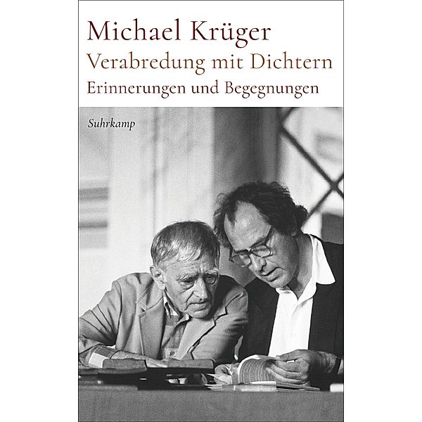 Verabredung mit Dichtern, Michael Krüger