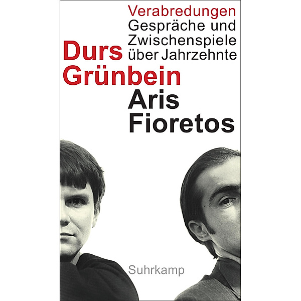 Verabredungen, Durs Grünbein, Aris Fioretos